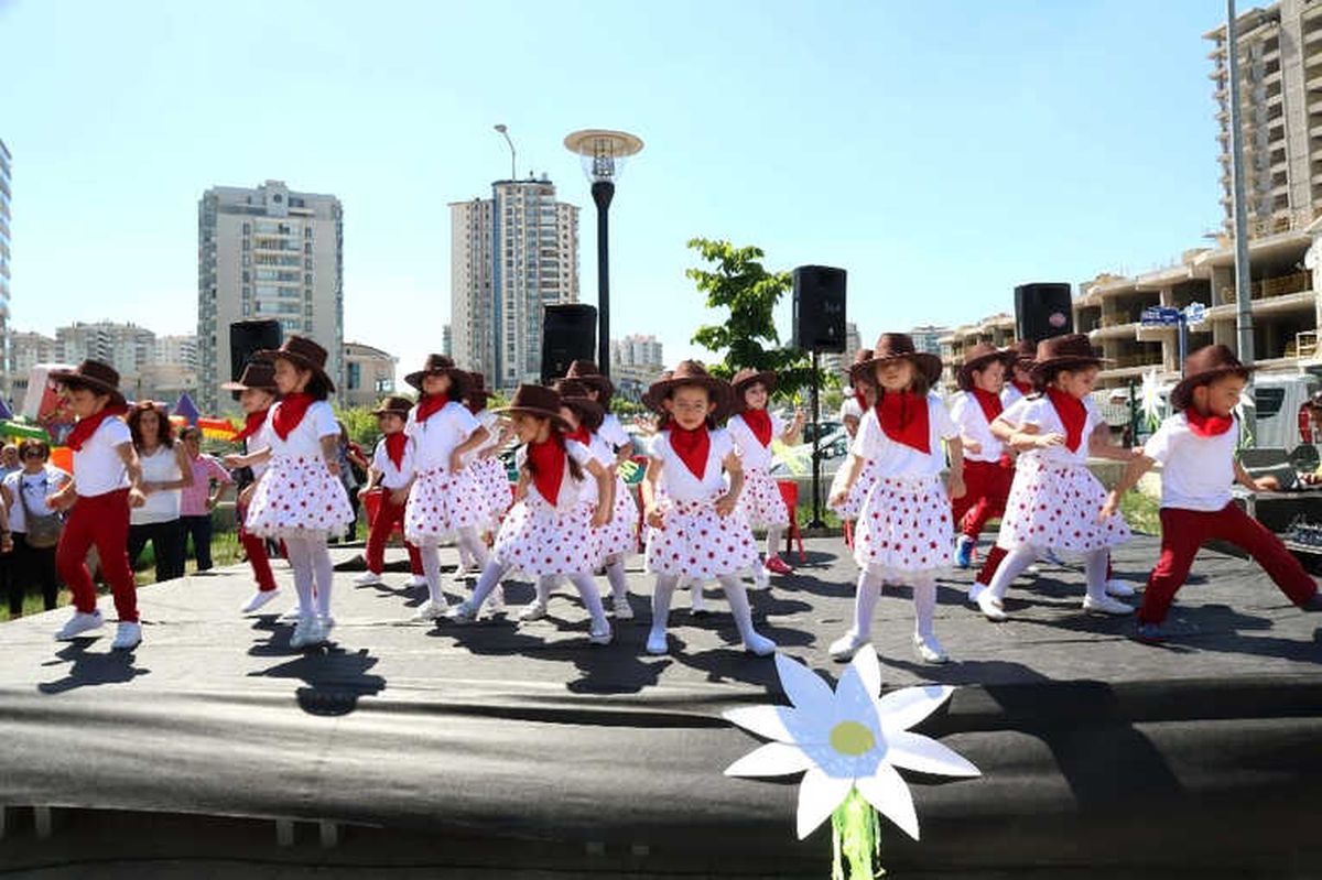Çankayalı Miniklerden Bahar Sürprizi