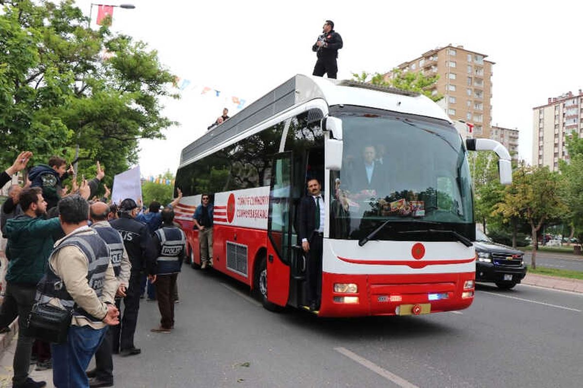 Cumhurbaşkanı Erdoğan Kayseri\'de