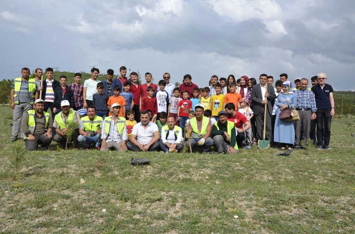 Emet\'te Afrin Şehitleri İçin Hatıra Ormanı Oluşturuldu