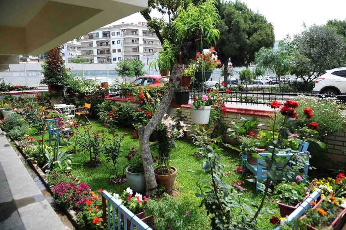 En Güzel Balkon ve Bahçeler Seçiliyor
