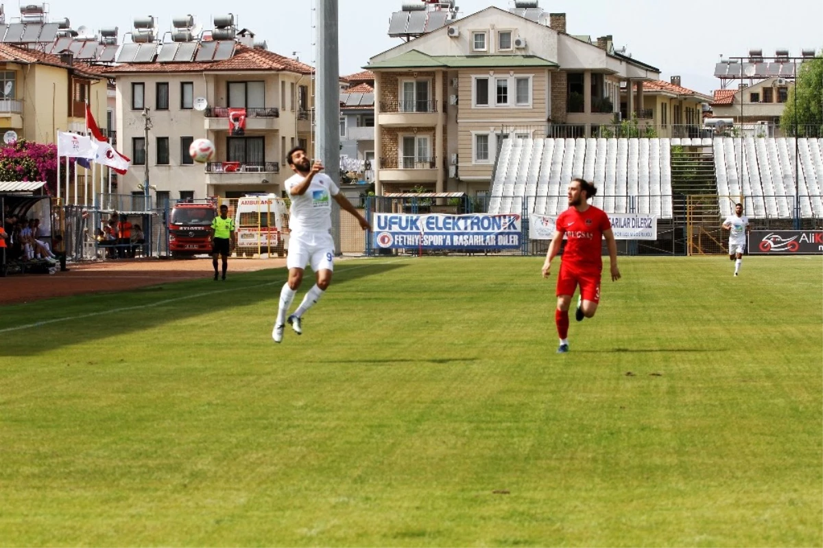 Fethiyespor: 1 - Bugsaş Spor 1