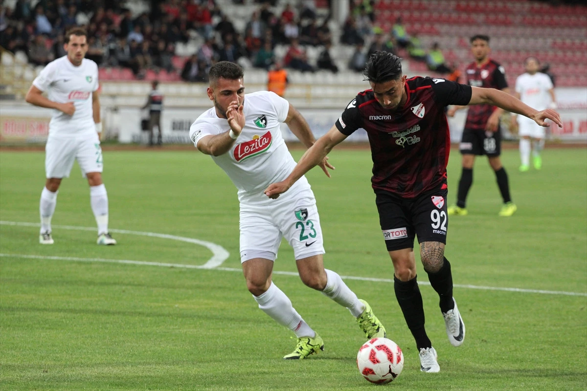 Futbol: Spor Toto 1. Lig