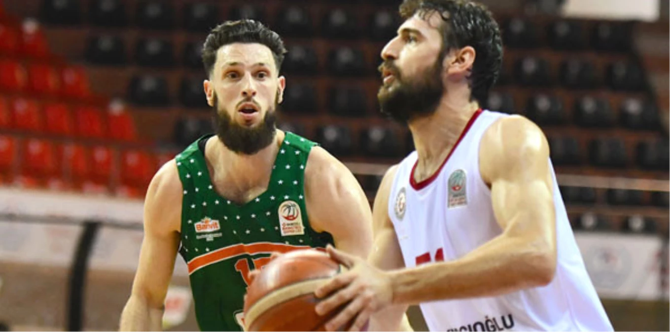 Gaziantep Basketbol 82 - Banvit: 63