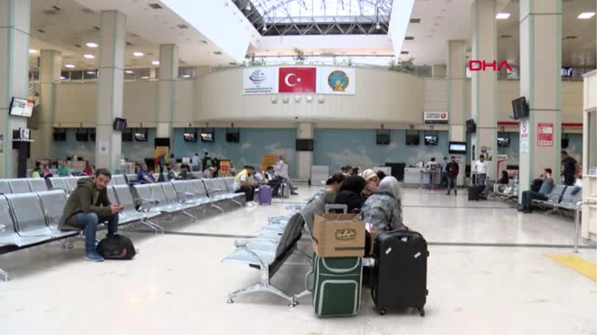 Gaziantep-Her Gün Temizledikleri Uçakla İlk Kez Yolculuk Yapıp, İstanbul\'u Gezdiler-Hd
