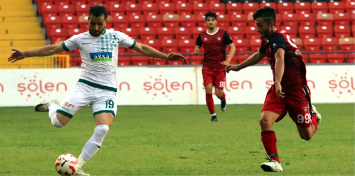 Gaziantepspor-Akın Çorap Giresunspor: 4-5