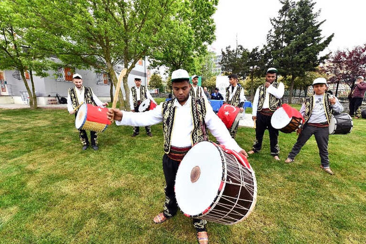 Gaziosmanpaşa\'da Mesai Yapacak Olan Ramazan Davulcuları Eğitime Başladı