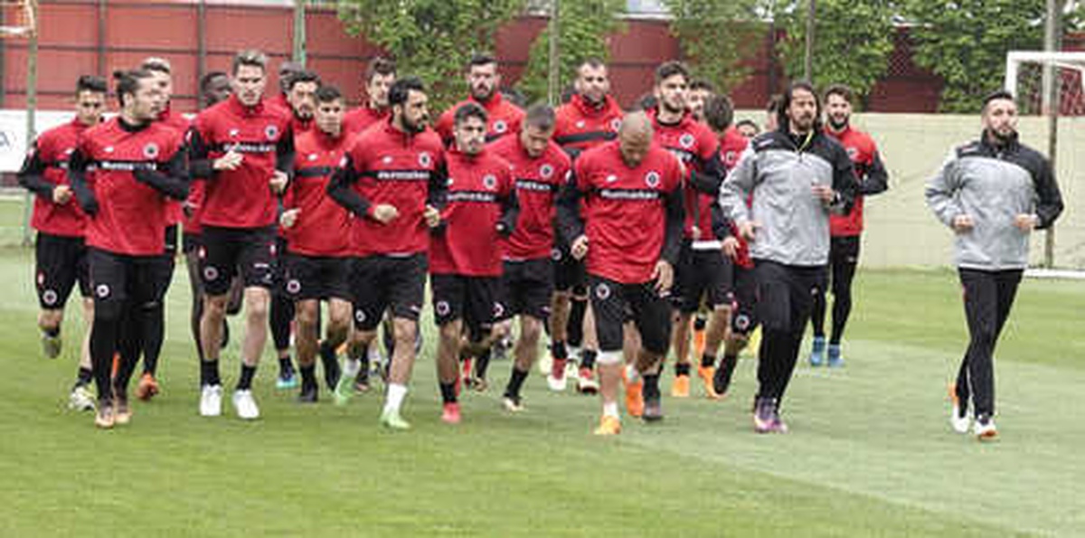 Gençlerbirliği, Antalyaspor Maçına Hazır