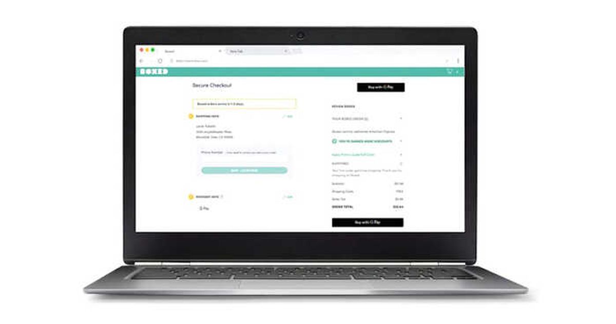 Google Pay Web Kullanımına Açıldı, Masaüstü ve İos\'ta Hızlı Alışveriş