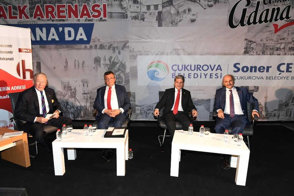 Halk Arenası Çukurova\'da Mitinge Döndü