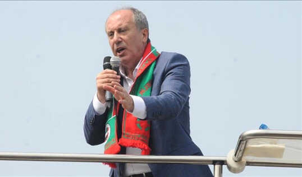 İnce\'den Parti Üyelerine Talimat: İmza Verin