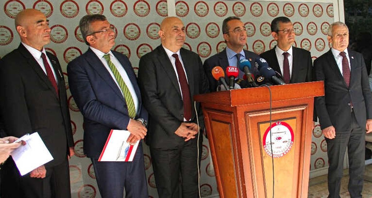 İnce\'nin Cumhurbaşkanı Başvurusu Ysk\'ya Sunuldu