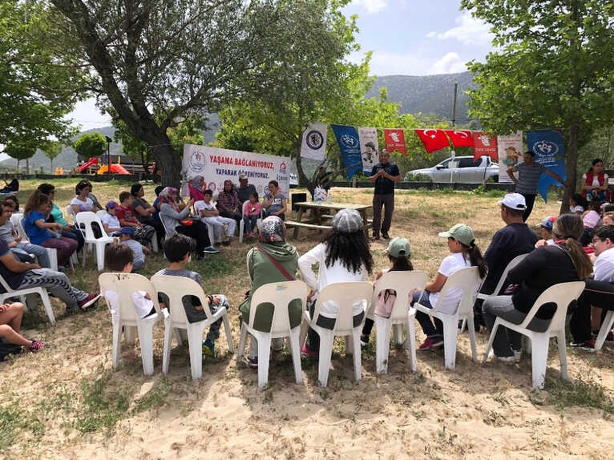 İzcilik ve Kamp Faaliyetleri Teknoloji Bağımlığından Uzaklaşacaklar