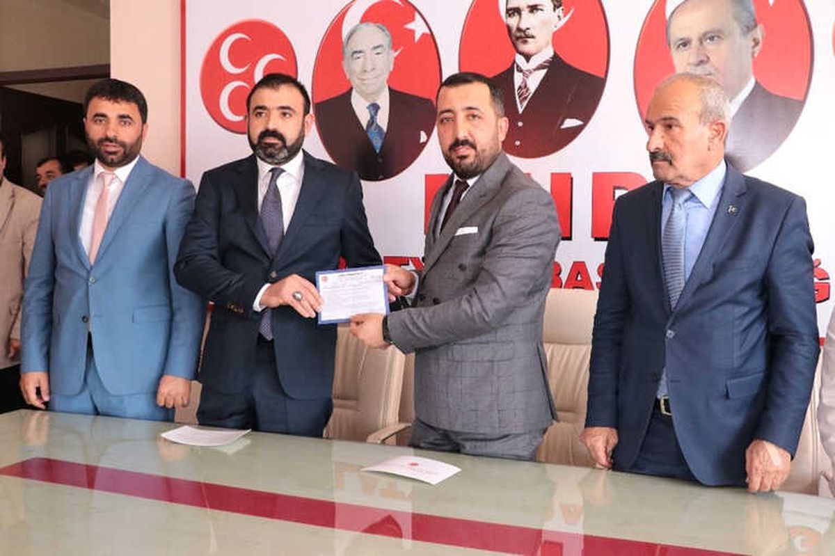 İzzet Gören MHP\'den Aday Adaylığını Açıkladı