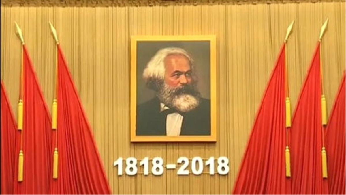 Karl Marx\'ın Doğumunun 200. Yıl Dönümü