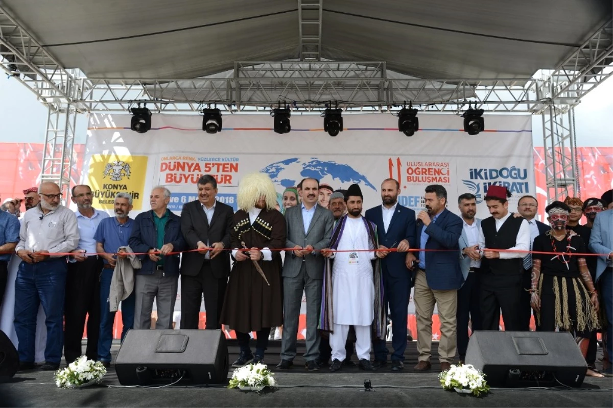Konya\'da 11. Uluslararası Öğrenci Buluşması Başladı