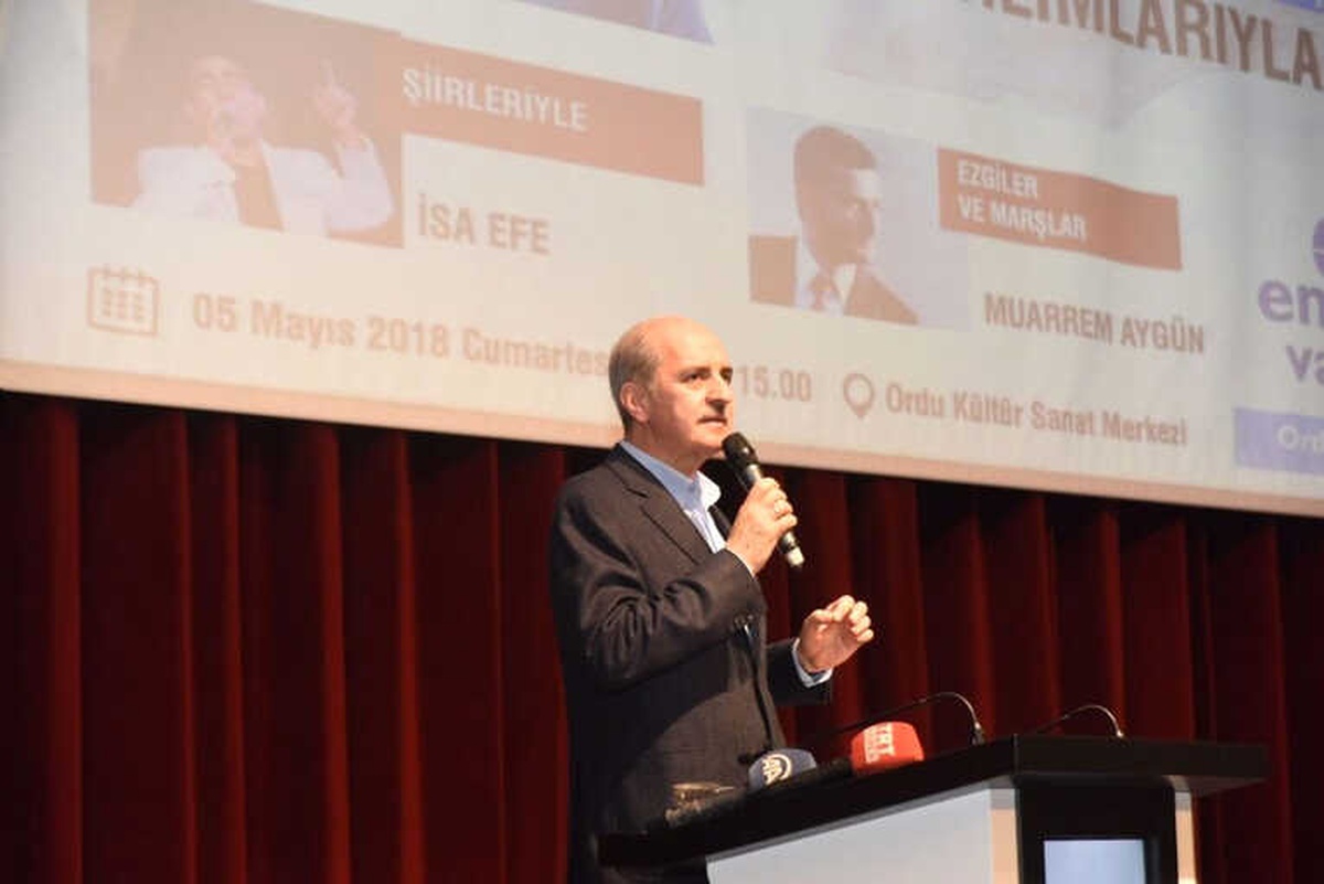 Kurtulmuş Gençlere Seslendi: "Ufkunuzu Geniş Tutun"