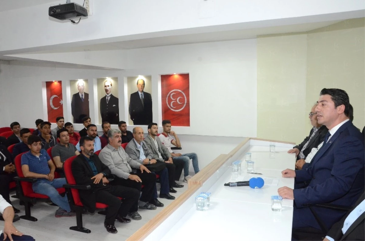 Mehmet Fatih Akgül MHP\'den Milletvekili Aday Adayı
