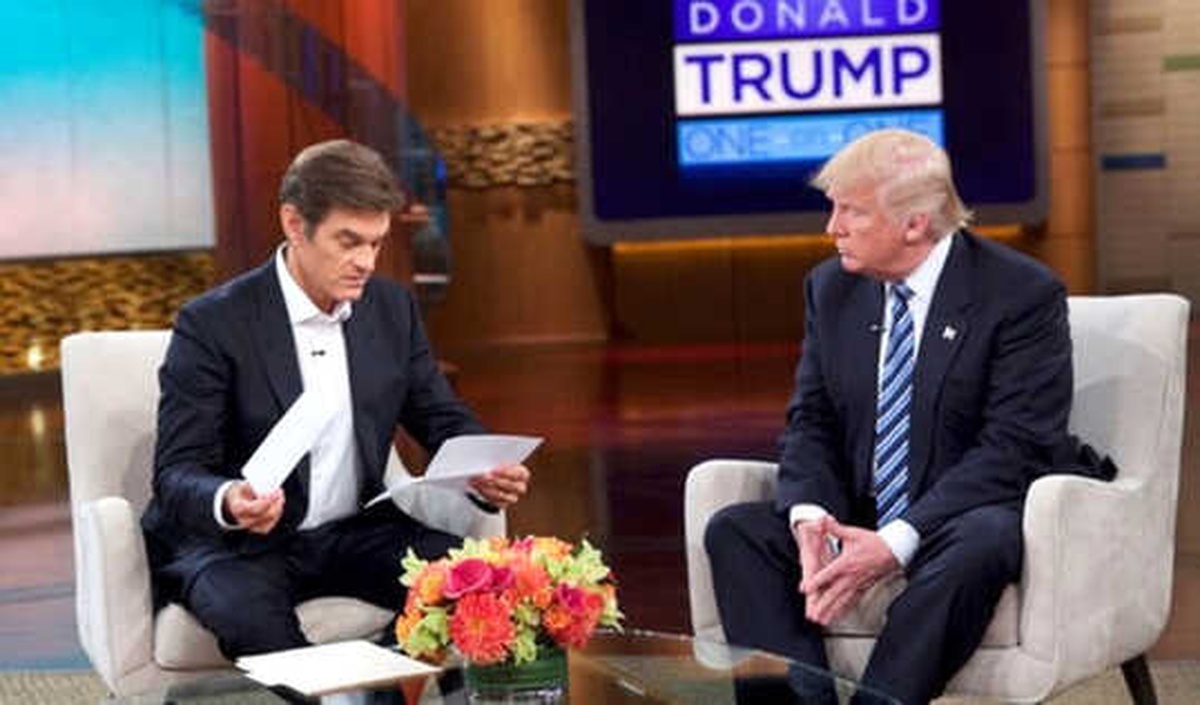 Mehmet Öz Trump\'a Bağlı Sağlık Konseyine Giriyor