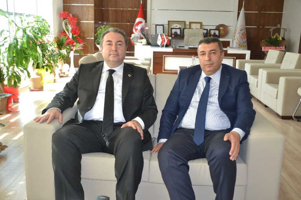 Milletvekili Aday Adayı Samanlıoğlu\'ndan Mtb\'ye Ziyaret