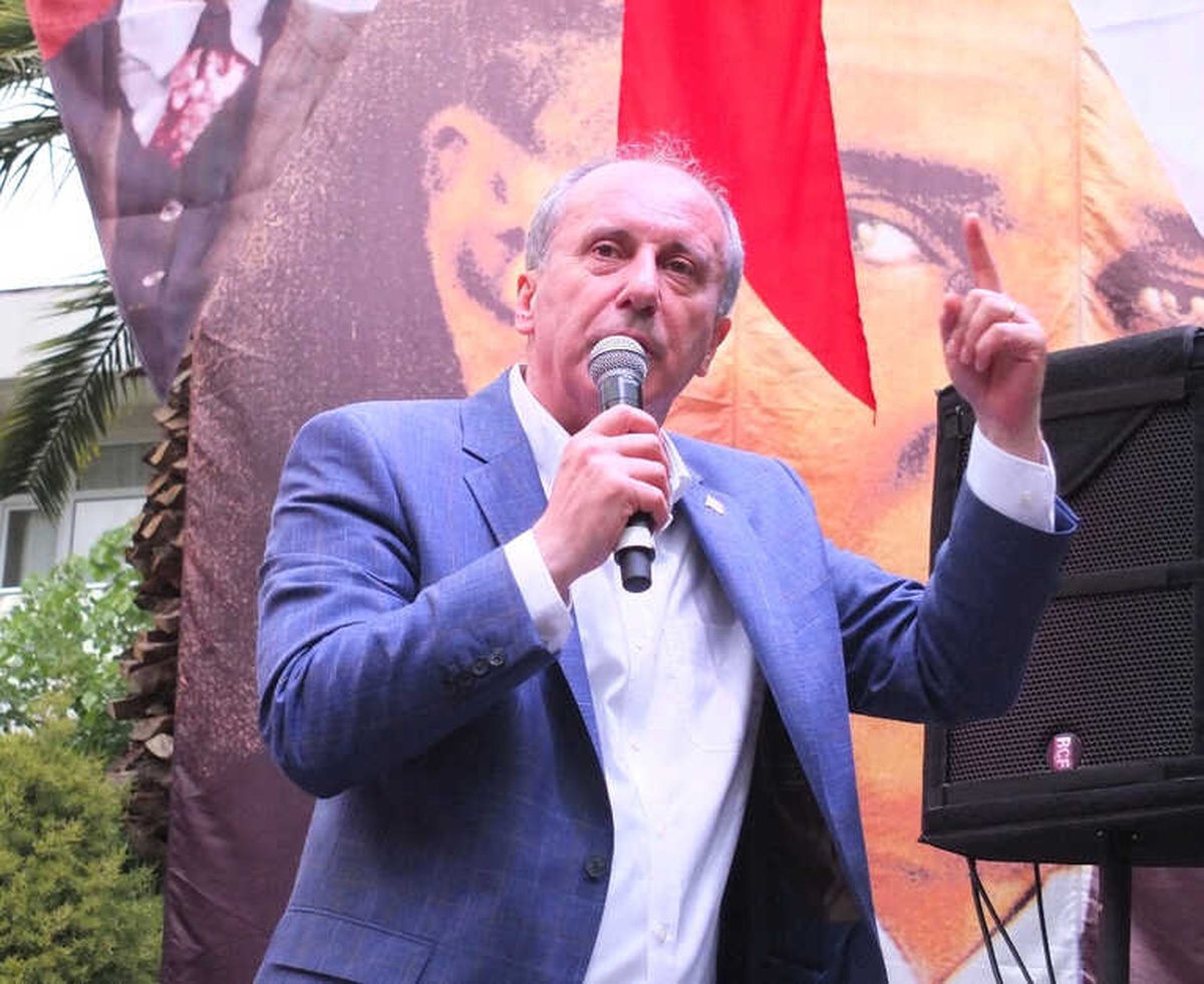 Muharrem İnce, Erdek Zamanı Festivali\'ne Katıldı