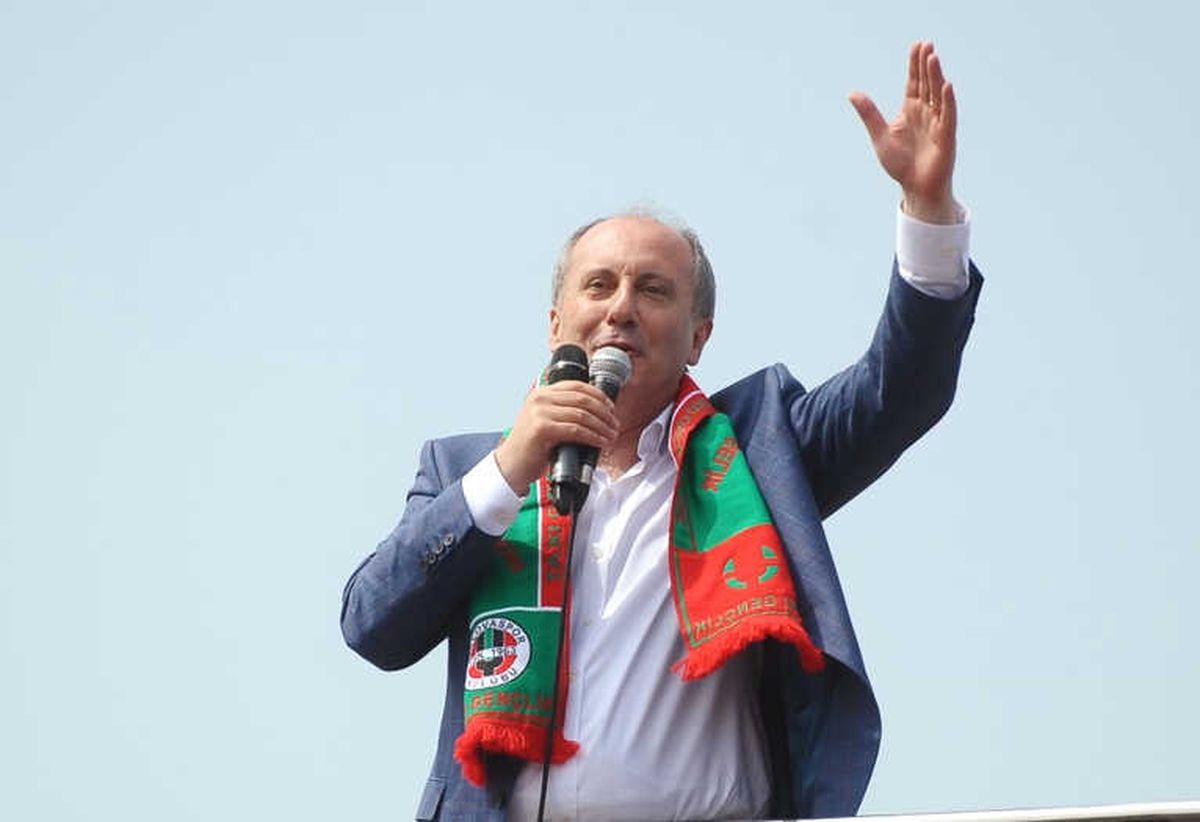 Muharrem İnce: "O Sarayda Asla Oturmayacağım"