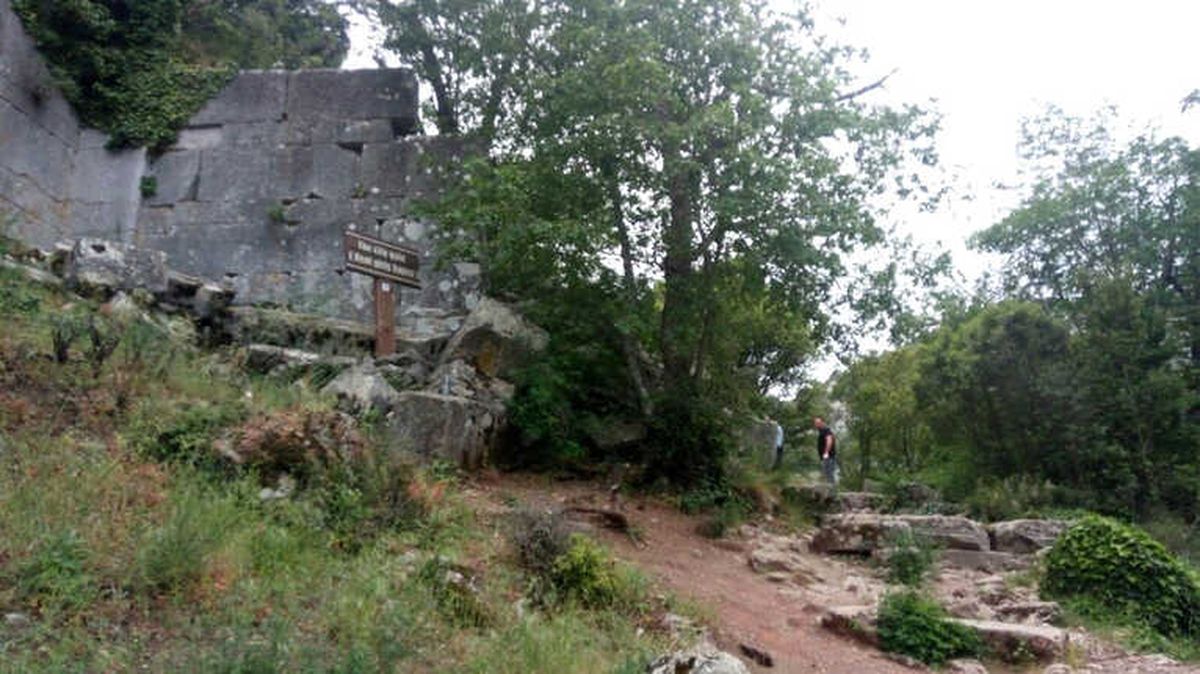 Ölüm Antik Kent Yolunda Yakaladı