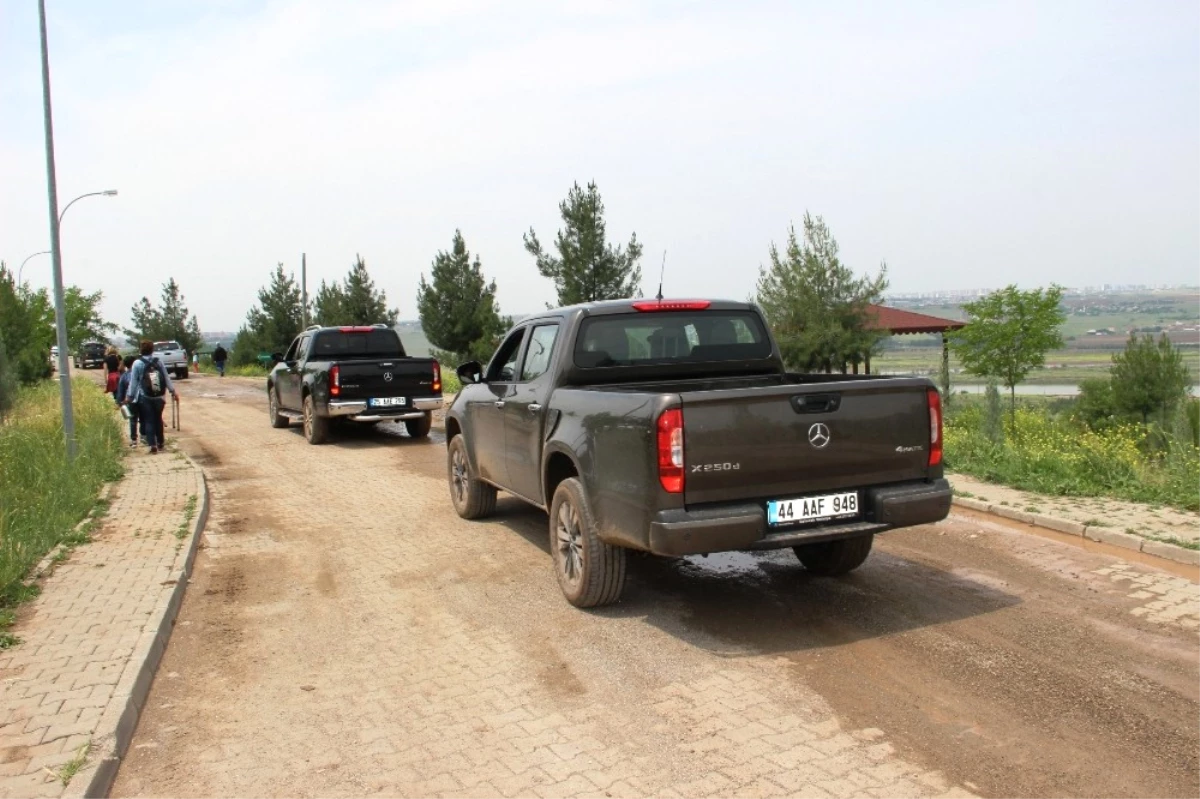 Otomobil Devinin Yeni Aracı Diyarbakır\'da Görücüye Çıktı