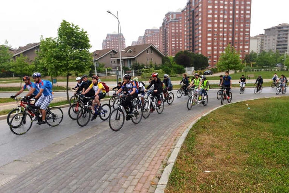 Pedallar Bağımlılıklara Karşı Çevrildi