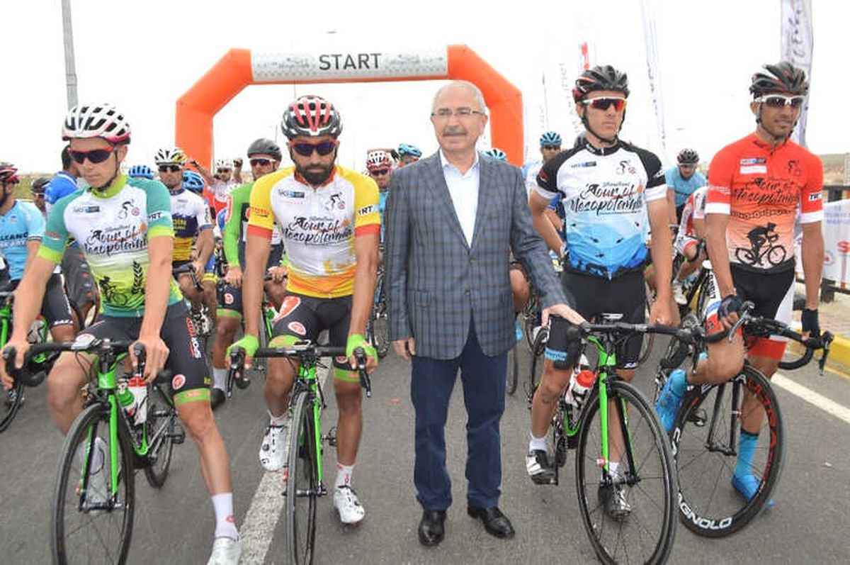 Pedallar Diyarbakır\'da Dönecek
