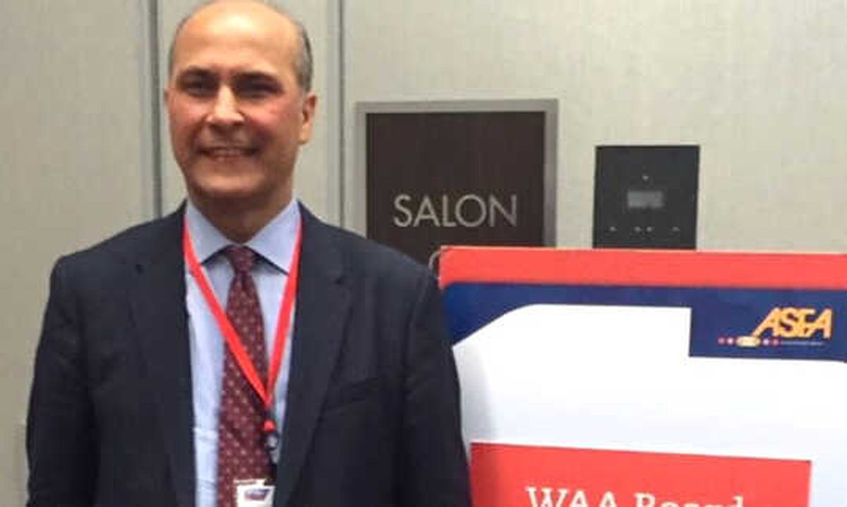 Prof. Dr. Altuntaş Dünya Aferez Birliği Başkanlığını Devraldı