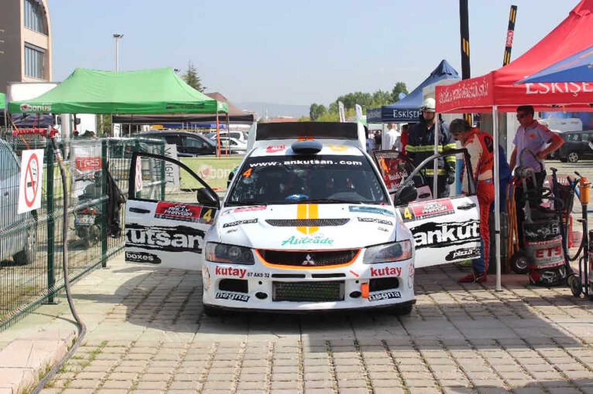 Rally Phrygia 2018" Başladı