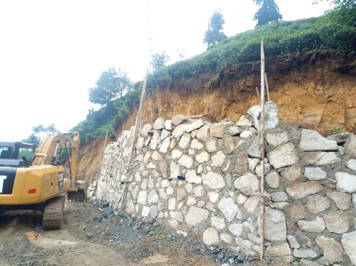Rize\'de Riskli Alanlar Güvenli Hale Getirildi