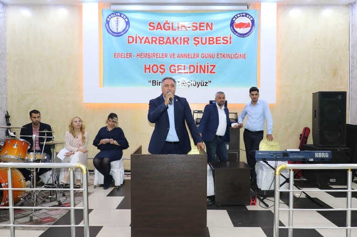 Sağlık-Sen Diyarbakır Şubesi Kadınları Unutmadı