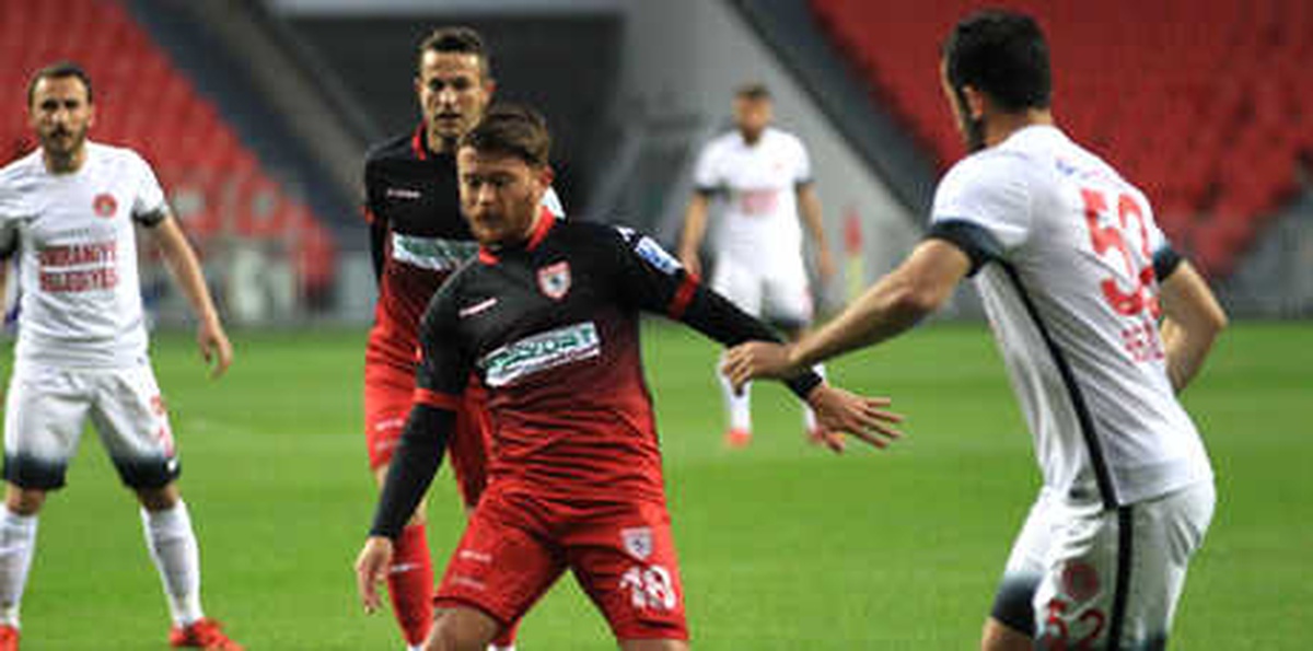 Samsunspor Küme Düştü!