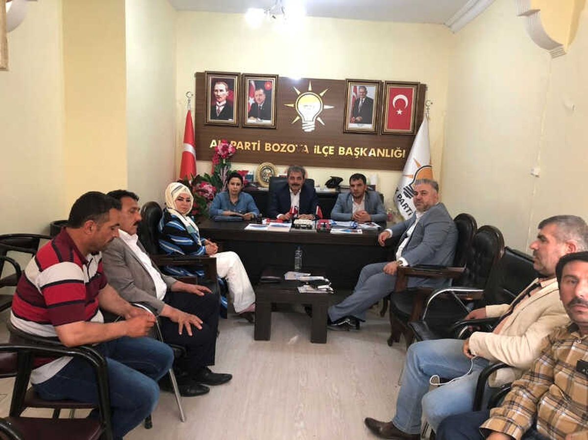 Şanlıurfa\'da Erkek Milletvekili Aday Adaylarına Dişli Rakip