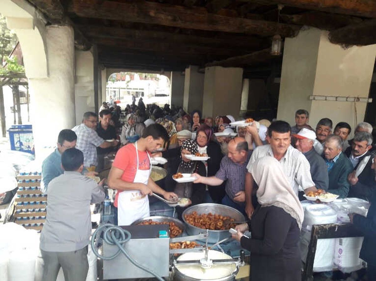 Şaphane\'de Yağmur ve Şükür Duası