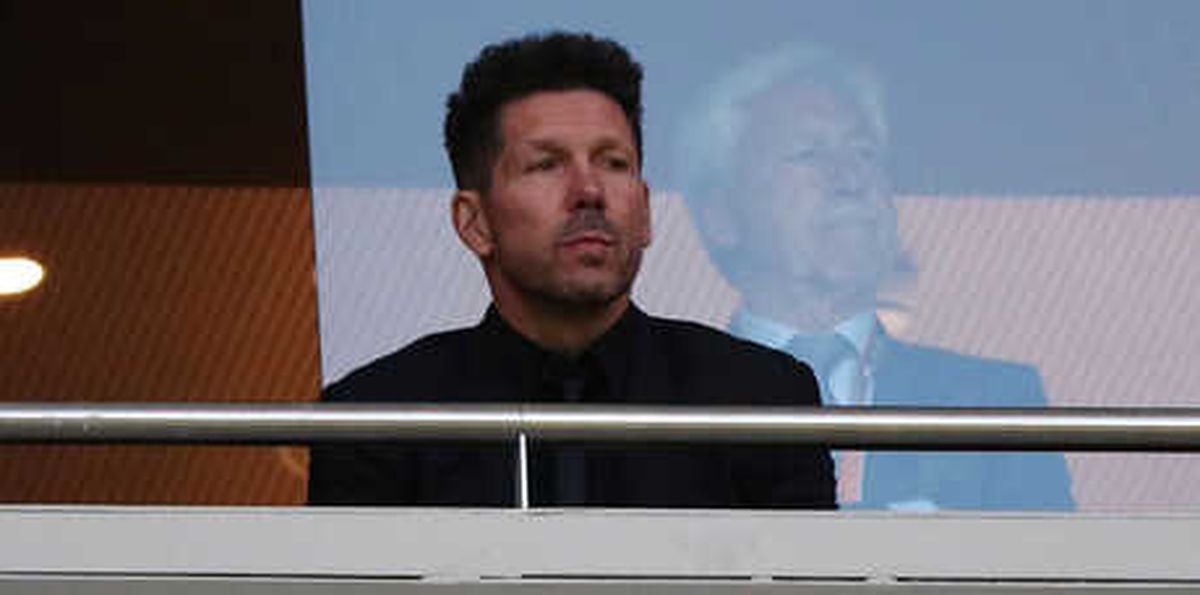 Simeone, Final Maçını Tribünden İzleyecek