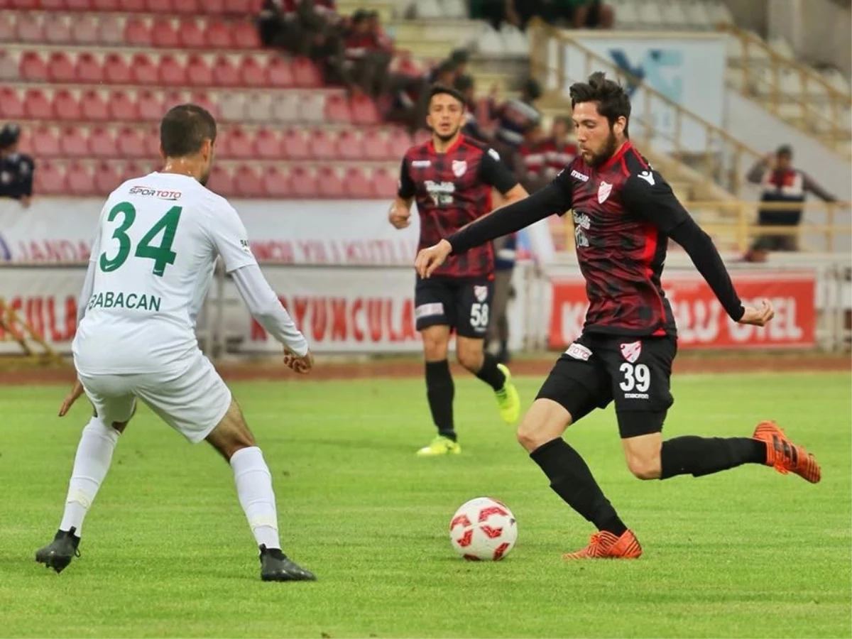 Spor Toto 1. Lig: Boluspor: 1 - Denizlispor: 0