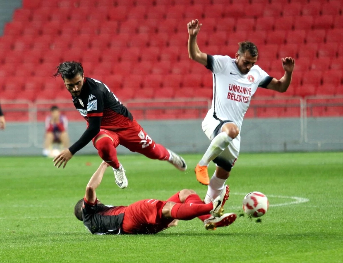 Spor Toto 1. Lig: Samsunspor: 3 - Ümraniyespor: 3