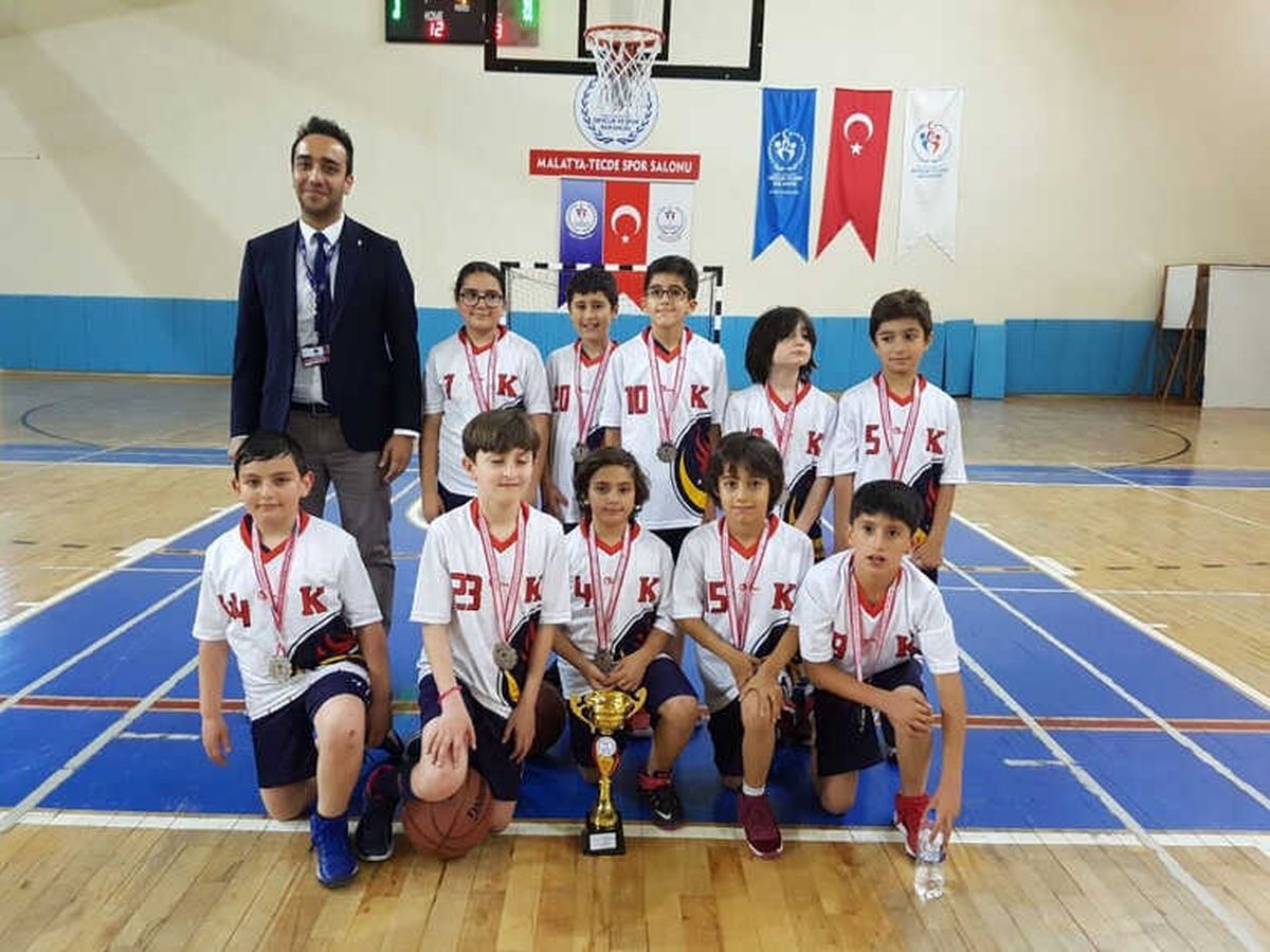 Ted\'li Minikler Basketbolda İl Birincisi
