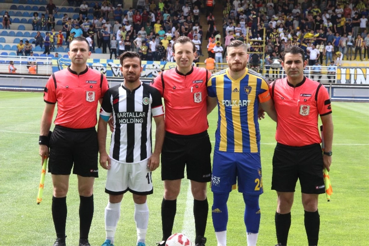 Tff 2. Lig: Bucaspor 3 - Etimesgut Belediyespor: 1