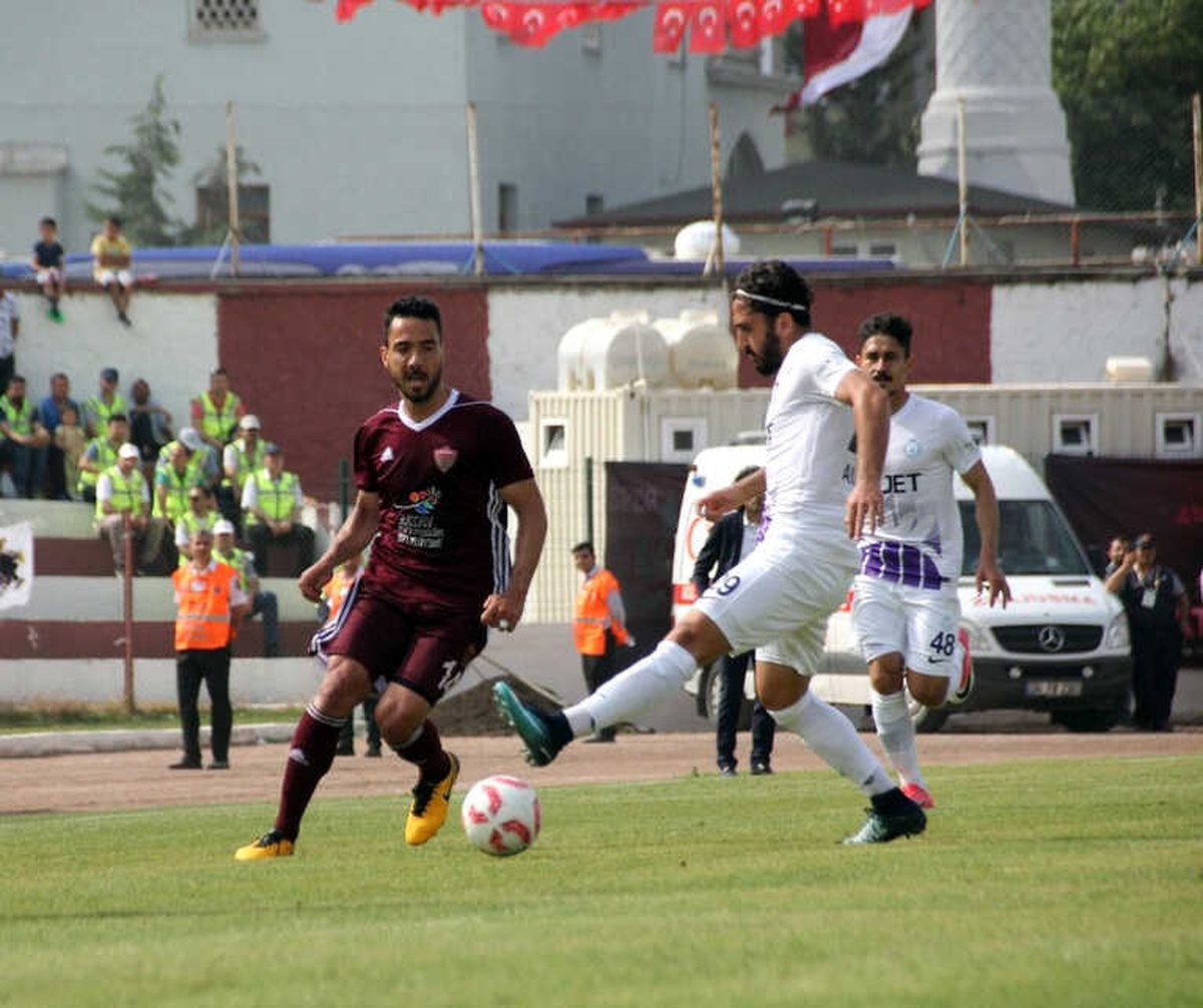 Tff 2. Lig: Hatayspor: 2 - Afjet Afyonspor: 0