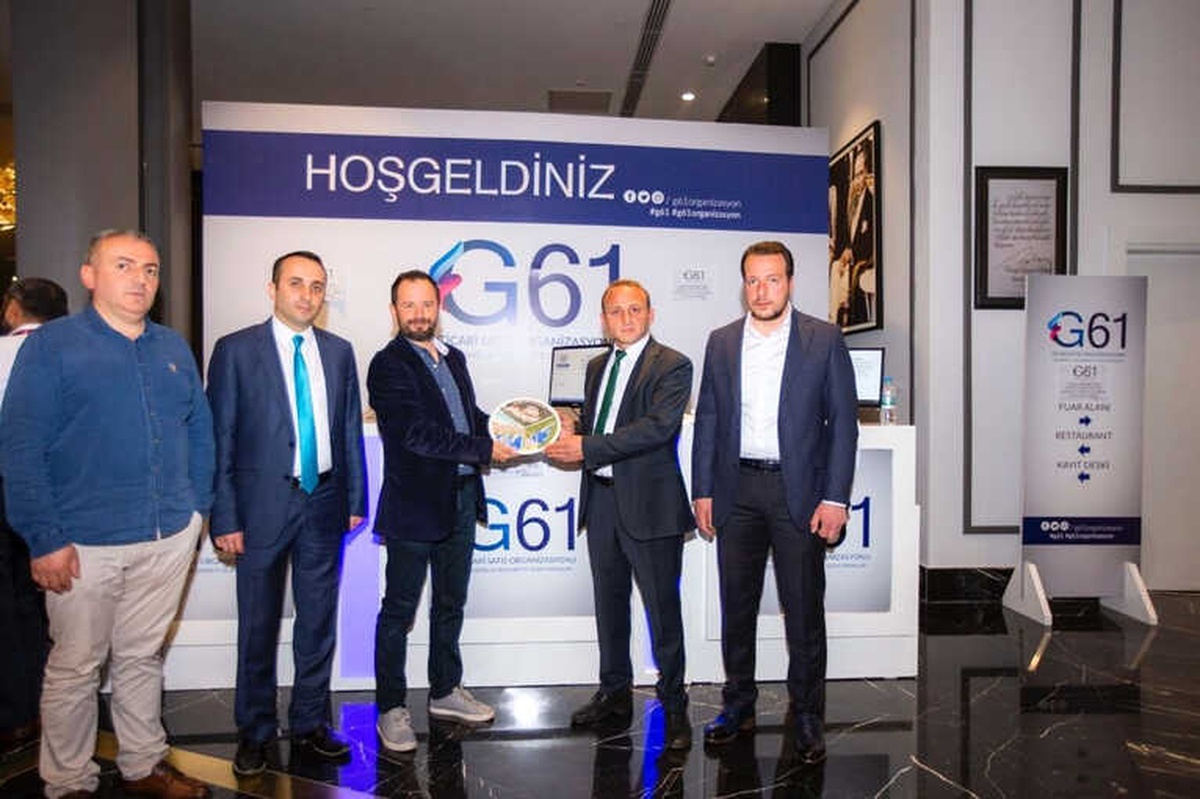 Trabzon G-61 Zirvesi\'ne Ev Sahipliği Yaptı