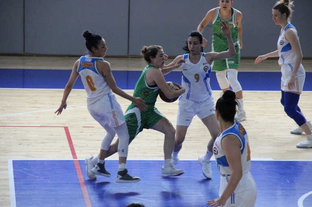 Türkiye Kadınlar Basketbol Ligi: Elazığ İl Özel İdare: 50 - Kırçiçeği Bodrum Basketbol: 46