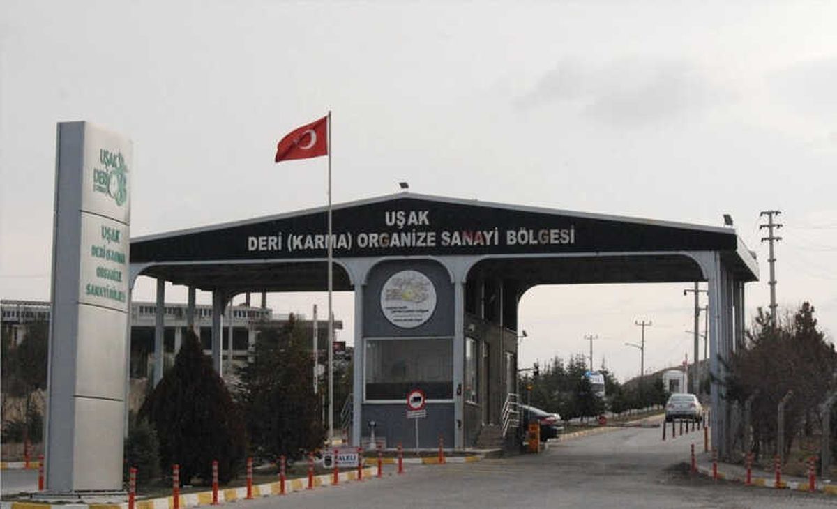 Uşak Deri Karma Osb\'de Katı Atık Depolama Alanında Patlama