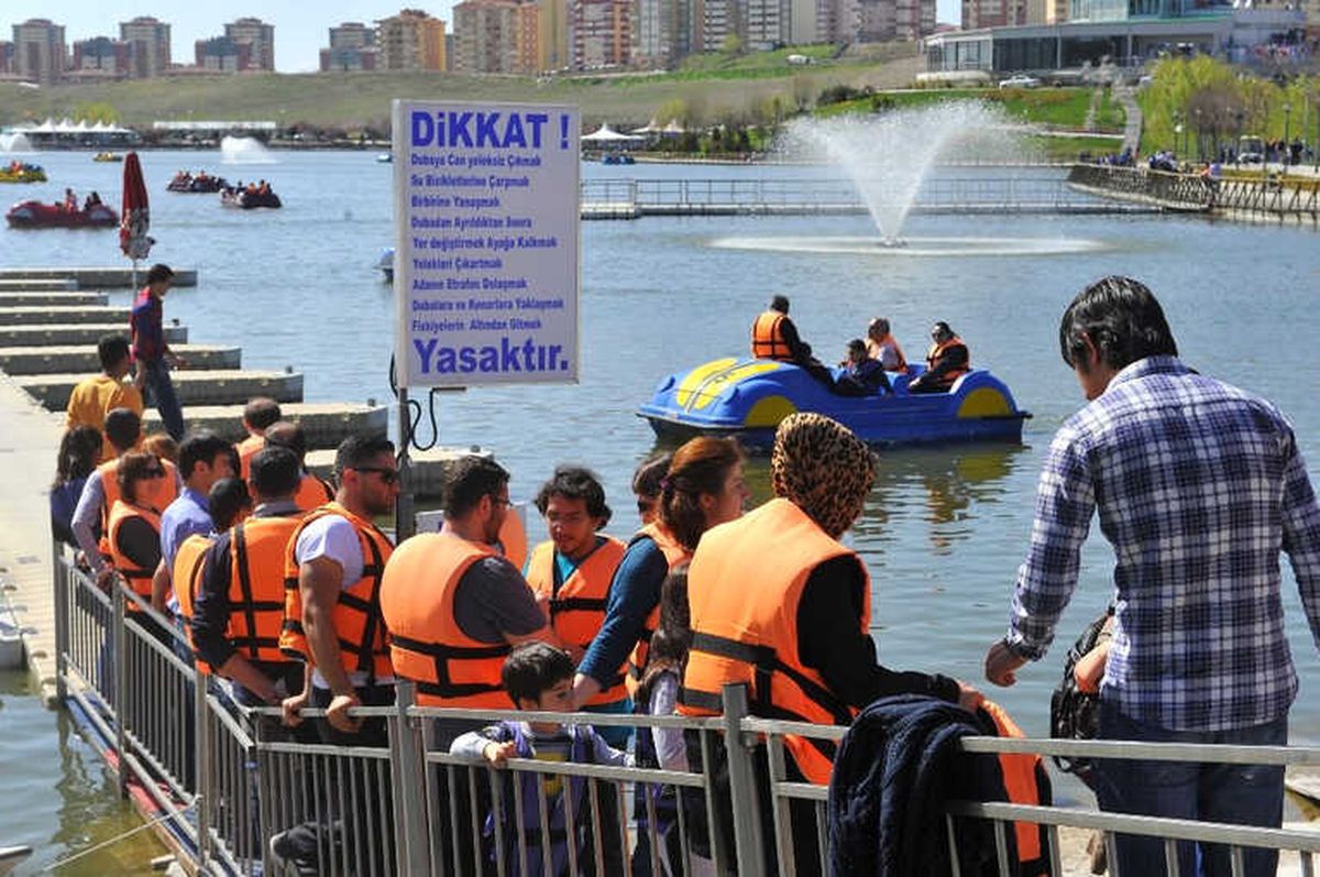 Yangın ve Boğulma Tehlikesine Karşı Dikkat