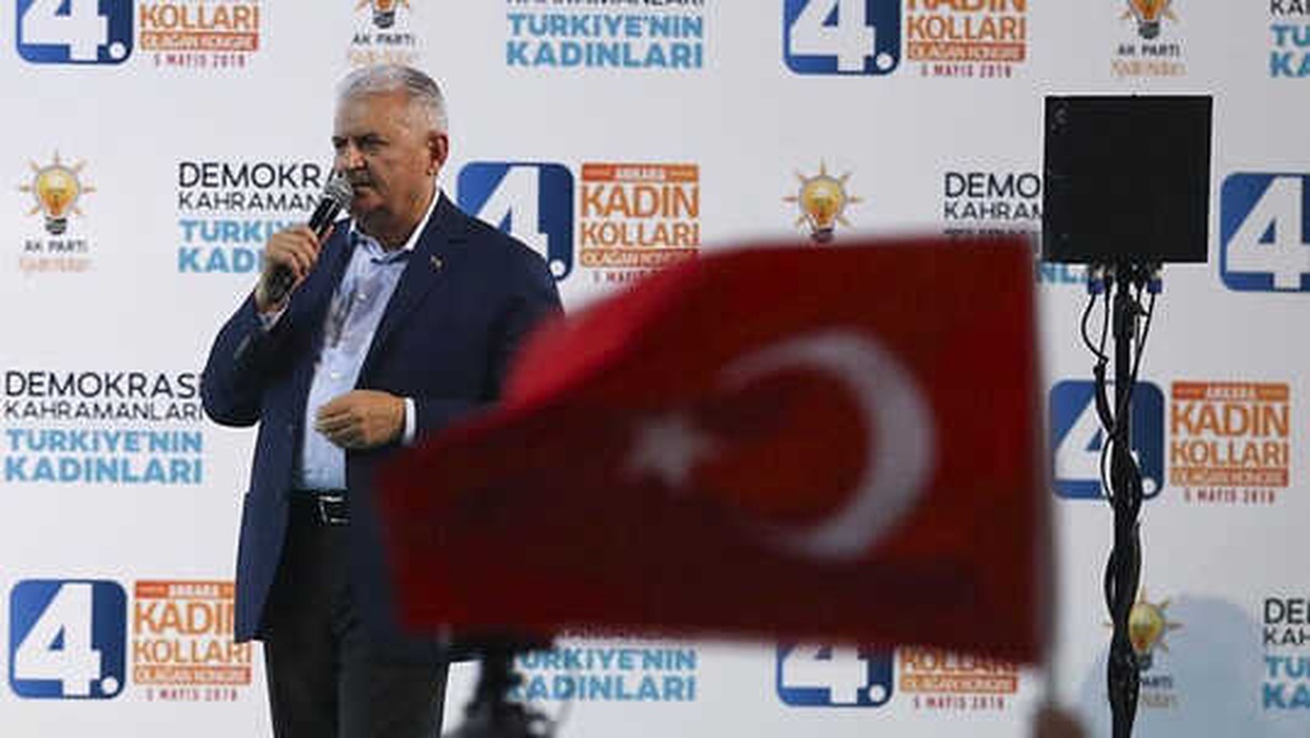 Yıldırım: Dağ Gibi Sorunları Dağ Gibi Hizmetlere Dönüştürdük