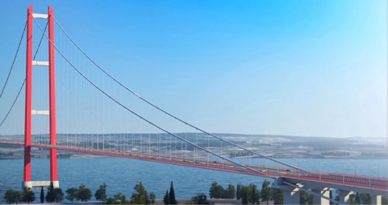 1915 Çanakkale Köprüsü\'nün Açılış Tarihi Netleşti! Çanakkale Köprüsü Ne Zaman Açılacak?