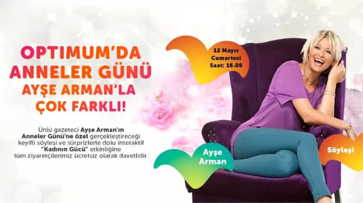 Adanalı Kadınlar, "Anneler Günü\'nü Ayşe Arman ile Kutlayacak