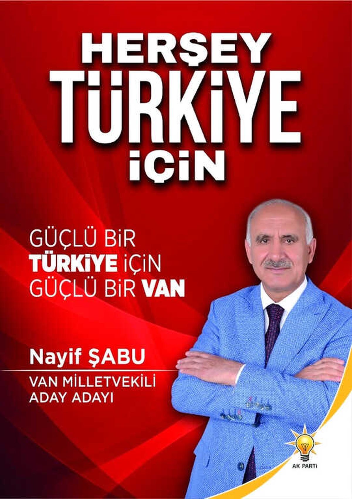 AK Parti Aday Adayı Şabu\'dan Teşekkür Mesajlı